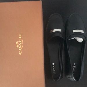 New Coach Flats